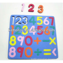 Educational eva toys puzzle